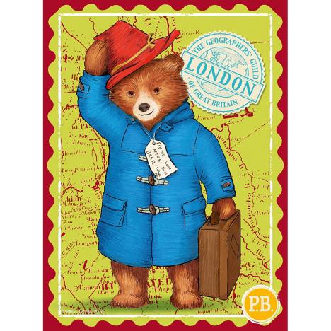 Paddington Bear 4 In A Box Jigsaw Puzzles Extra Image 2